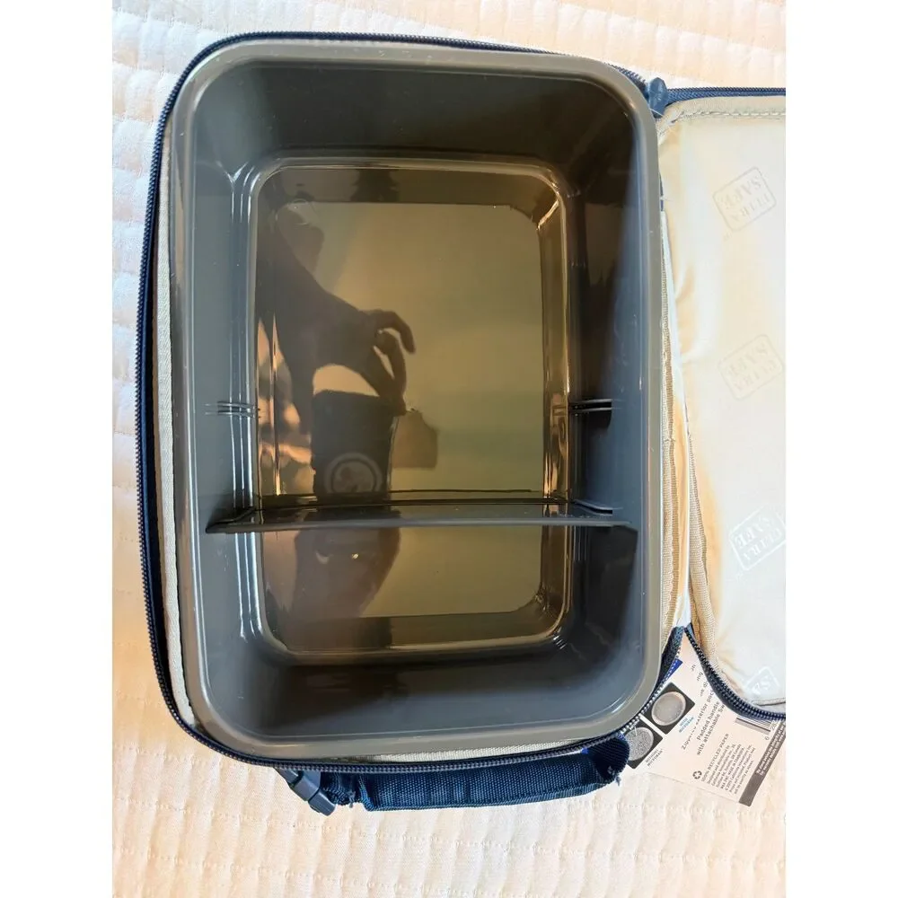 New!!  Fulton Bag Company Stripe Lunchbox